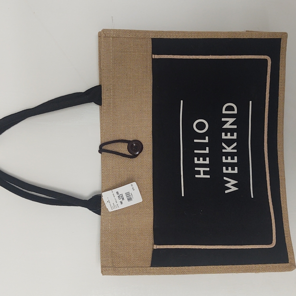 Weekend tote